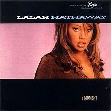 Album cover of "A Moment" by Lalah Hathaway
