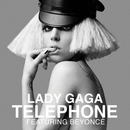 Album cover of "Telephone (Electrolightz Remix)" by Lady Gaga