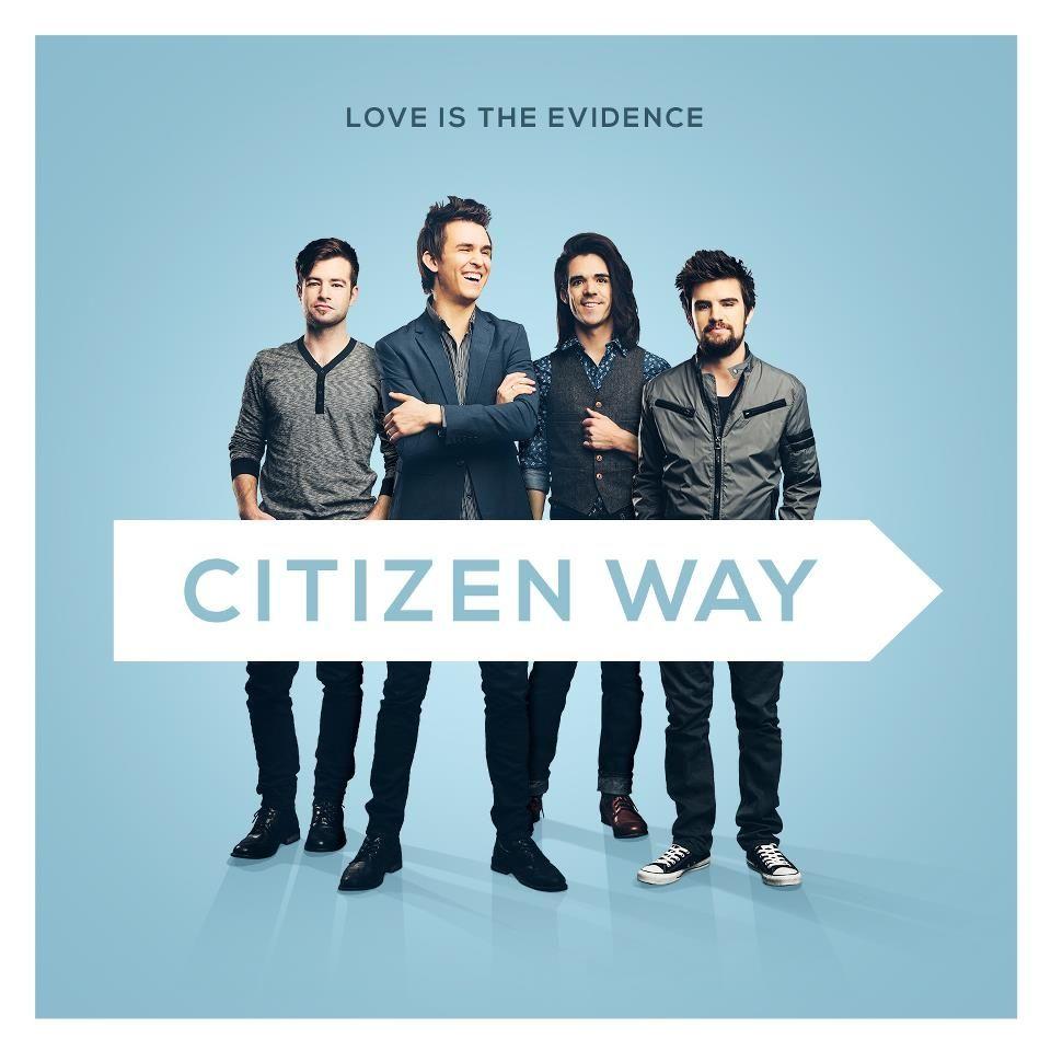 Portada de Álbum "Love Is The Evidence", de Citizen Way