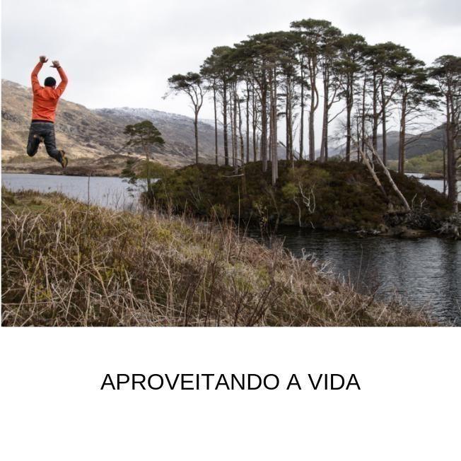 Portada de Álbum "Aproveitando a Vida", de Hannoh Montano