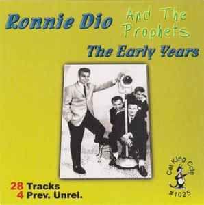 Portada de Álbum "The Early Years", de Ronnie And The Prophets