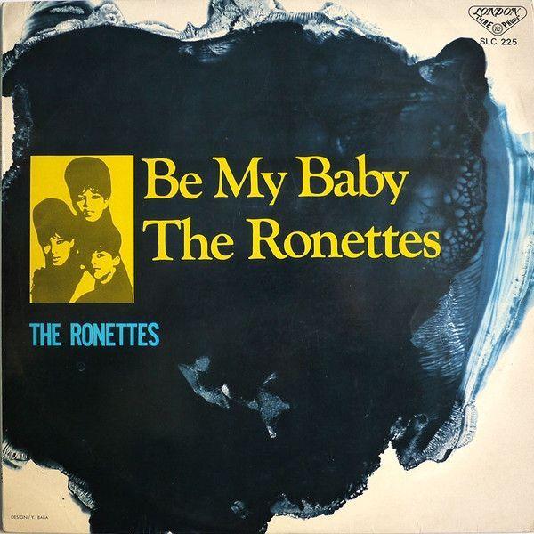 Capa do Álbum "Be My Baby", de The Ronettes