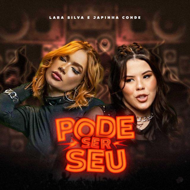 Single/EP cover of "Pode Ser Seu" by Lara Silva