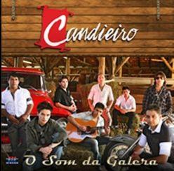 Portada de Álbum "O Som da Galera", de Grupo Candieiro