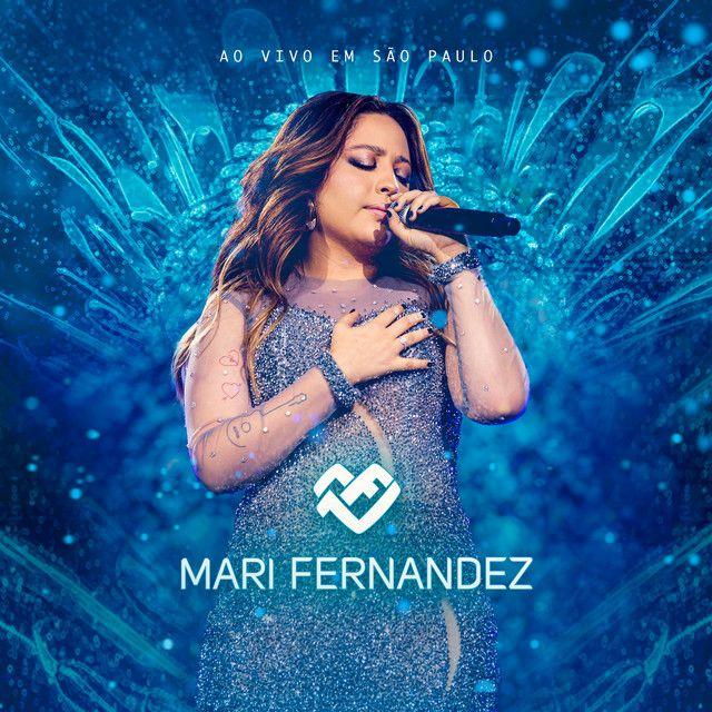 Portada de Álbum "Ao Vivo Em São Paulo", de Mari Fernandez