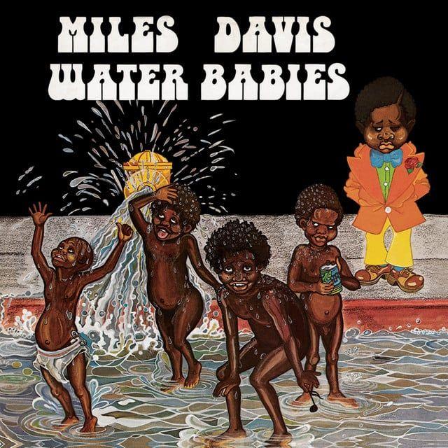 Portada del álbum "Water Babies", de Miles Davis