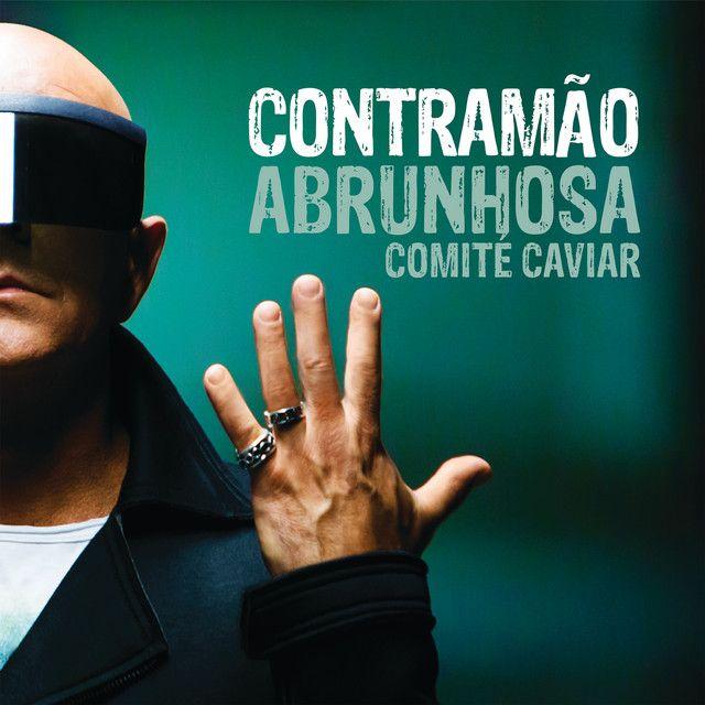 Capa do Álbum "Contramão", de Pedro Abrunhosa