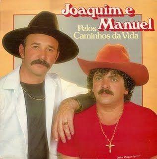 Portada de Álbum "Pelos Caminhos Da Vida ", de Joaquim e Manuel