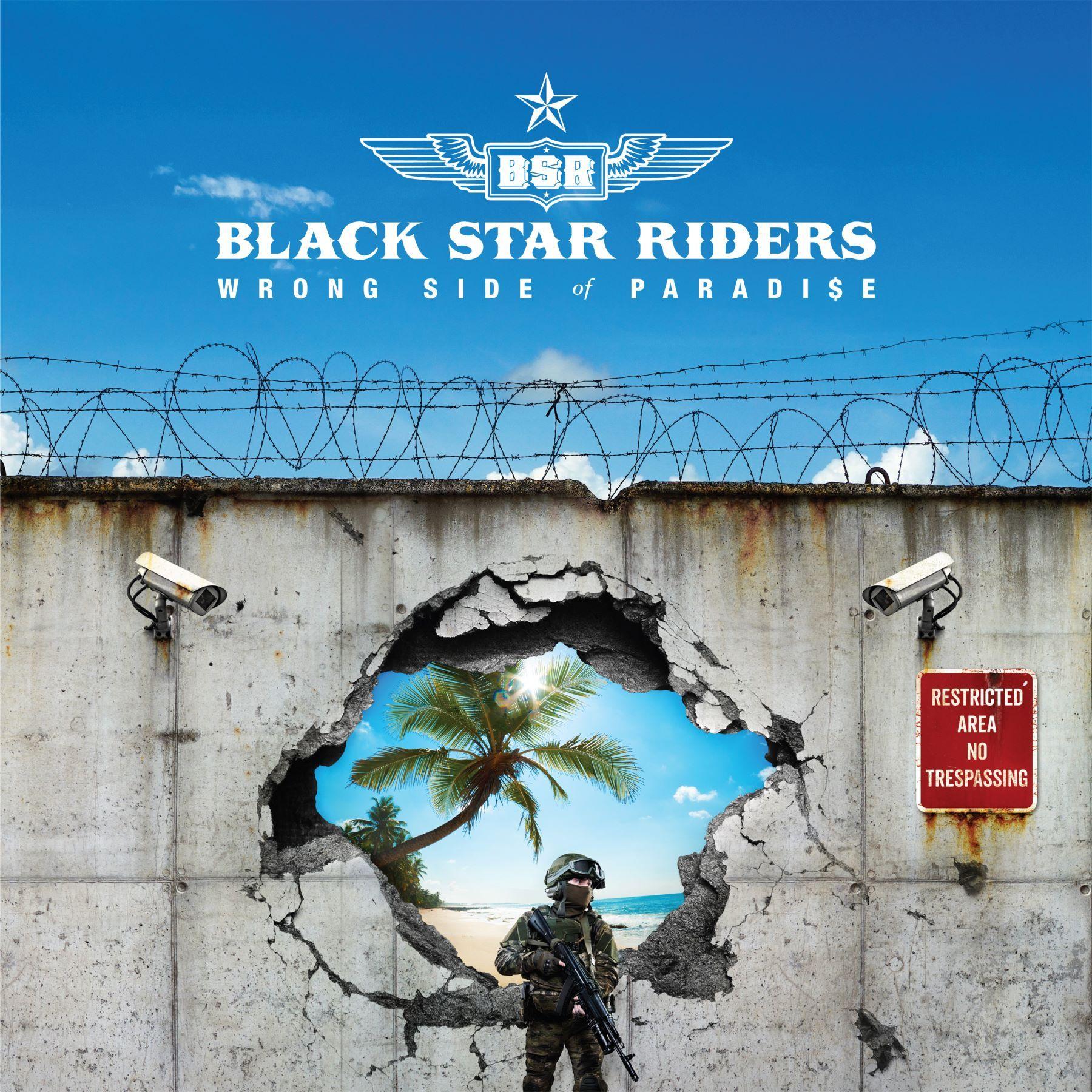 Portada de Álbum "Wrong Side of Paradise", de Black Star Riders