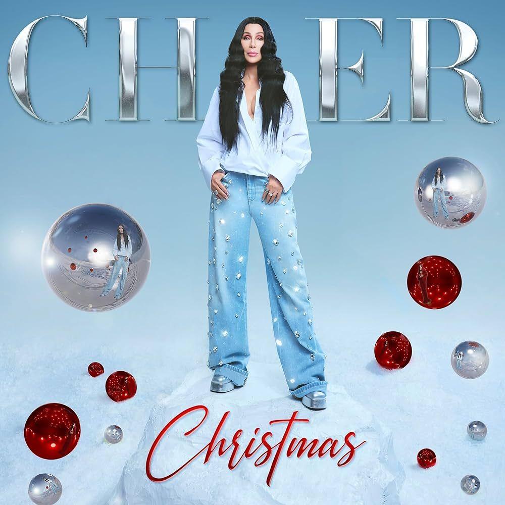 Portada del álbum "Christmas ", de Cher