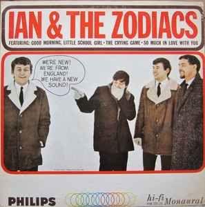 Portada de Álbum "Ian & The Zodiacs", de Ian and the Zodiacs
