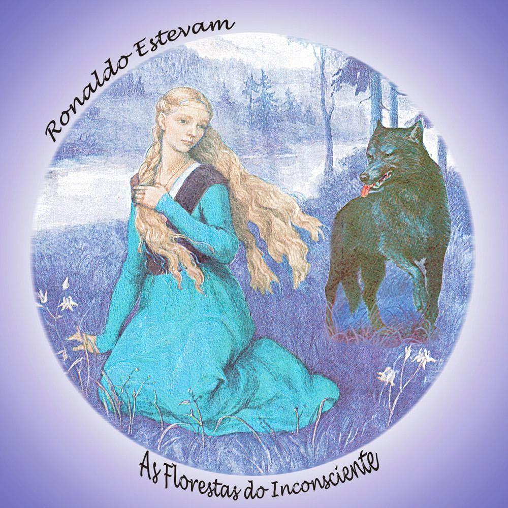 Capa do Álbum "As Florestas do Inconsciente", de Ronaldo Estevam