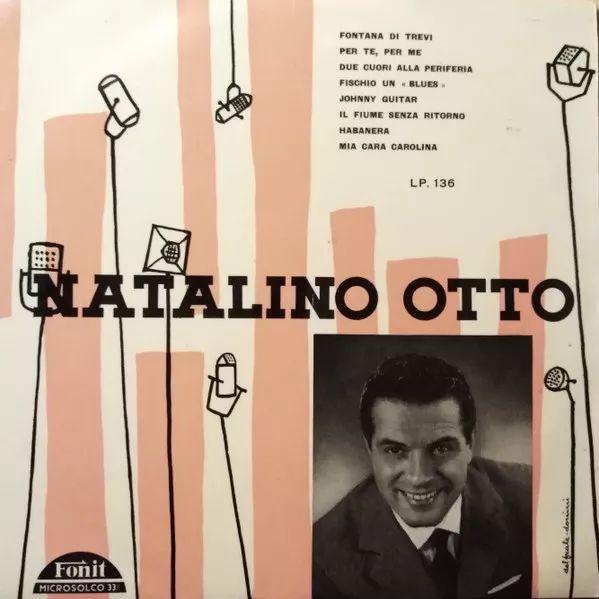 Album cover of "Natalino Otto" by Natalino Otto