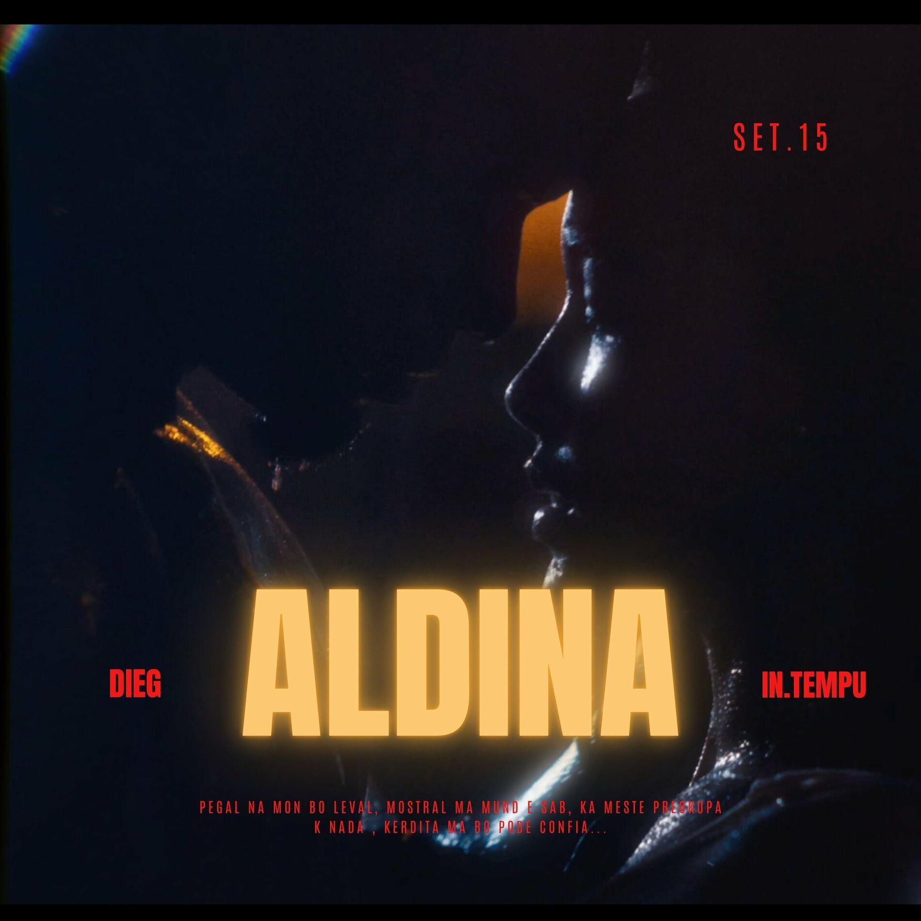 Single/EP cover of "Aldina" by DIEG