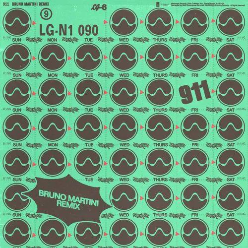 Album cover of "911 (Bruno Martini Remix)" by Lady Gaga