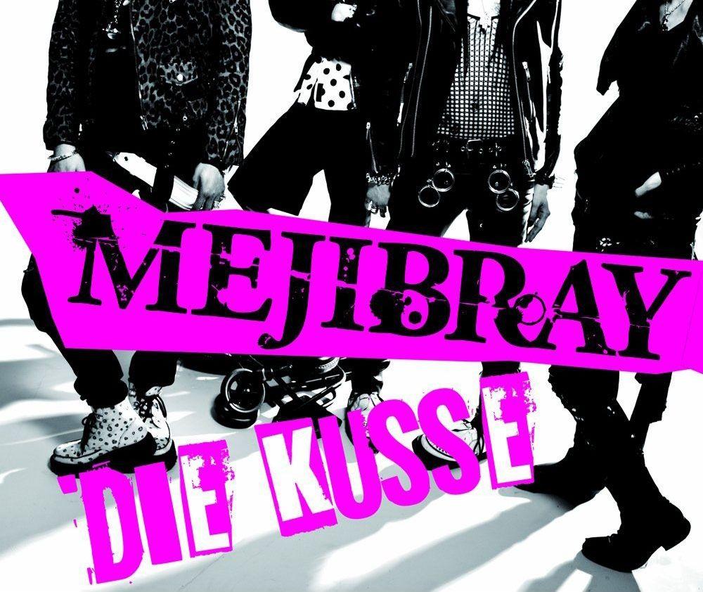 Portada de Álbum "DIE KUSSE", de Mejibray