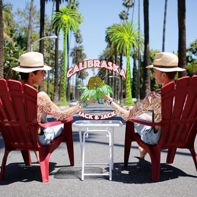 Capa do Álbum "Calibraska", de Jack & Jack
