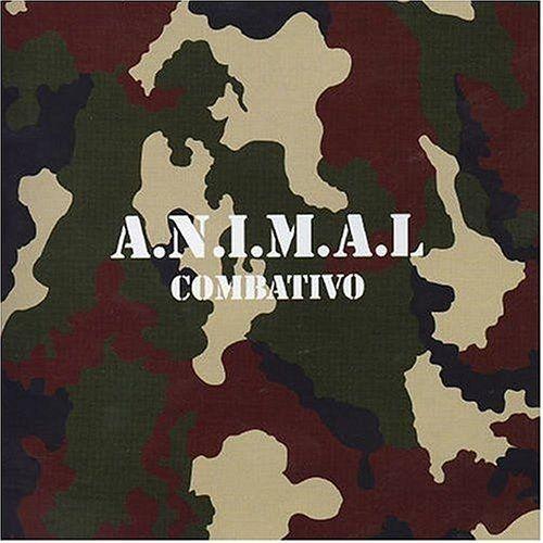 Capa do Álbum "Combativo", de A.N.I.M.A.L