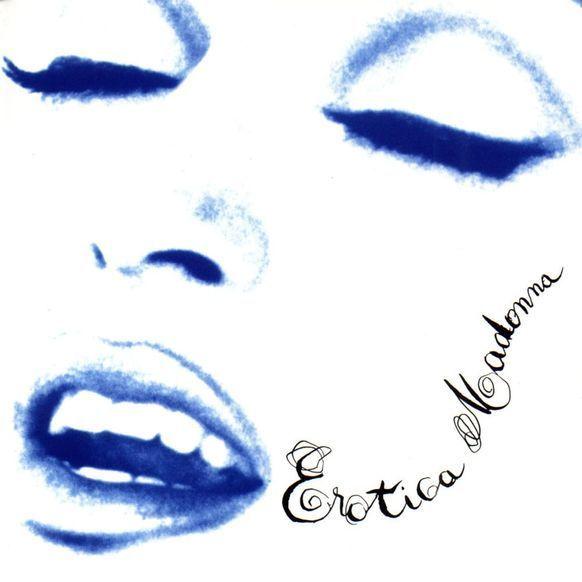 Capa do álbum "Erotica", de Madonna