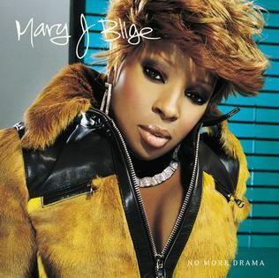 Portada de Álbum "No More Drama", de Mary J. Blige