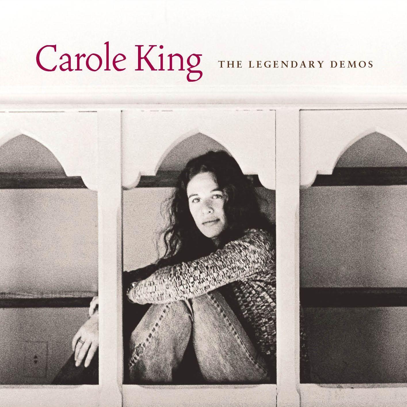 Portada de Álbum "The Legendary Demos", de Carole King
