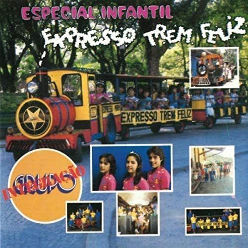 Portada de Álbum "Especial Infantil: Expresso Trem Feliz", de Grupo Integração