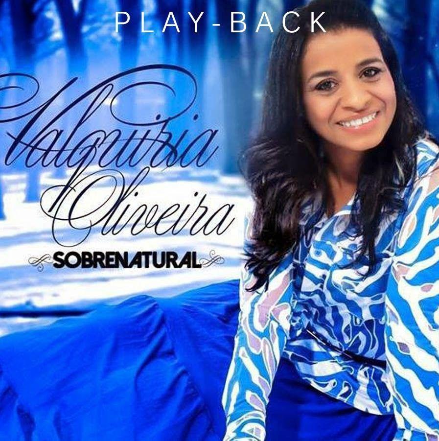 Portada de Álbum "Sobrenatural", de Valquíria Oliveira
