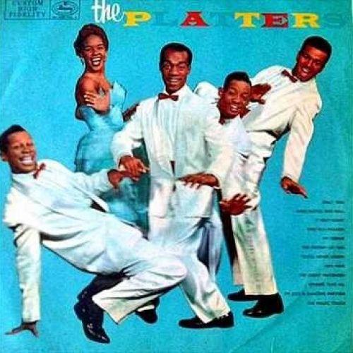 Portada del álbum "Vol. IV", de The Platters