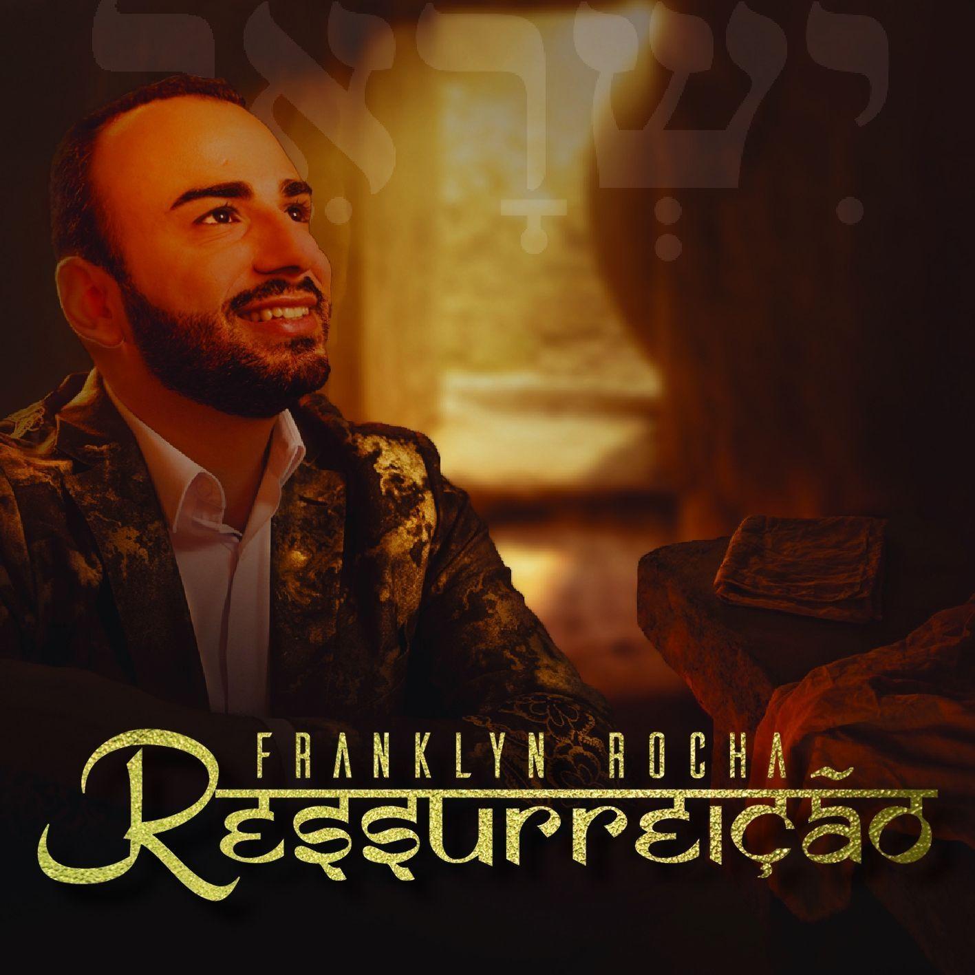 Portada de Álbum "Ressurreição", de Franklyn Rocha