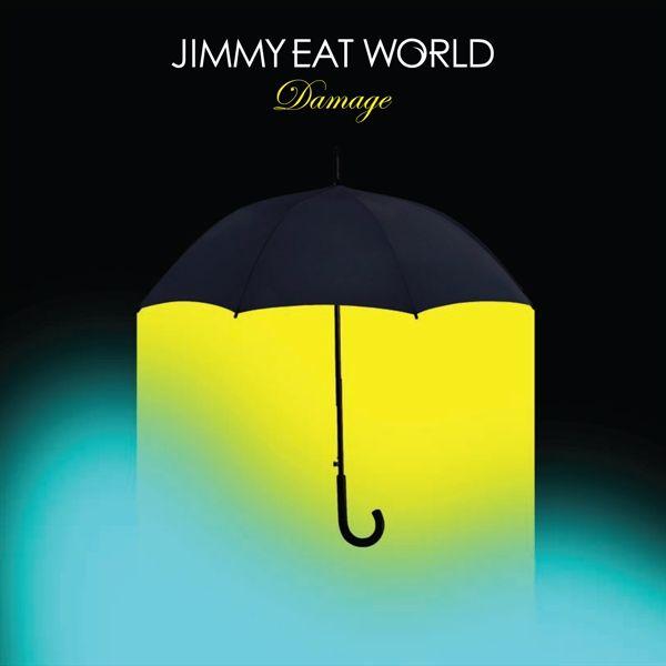 Portada de Álbum "Damage", de Jimmy Eat World