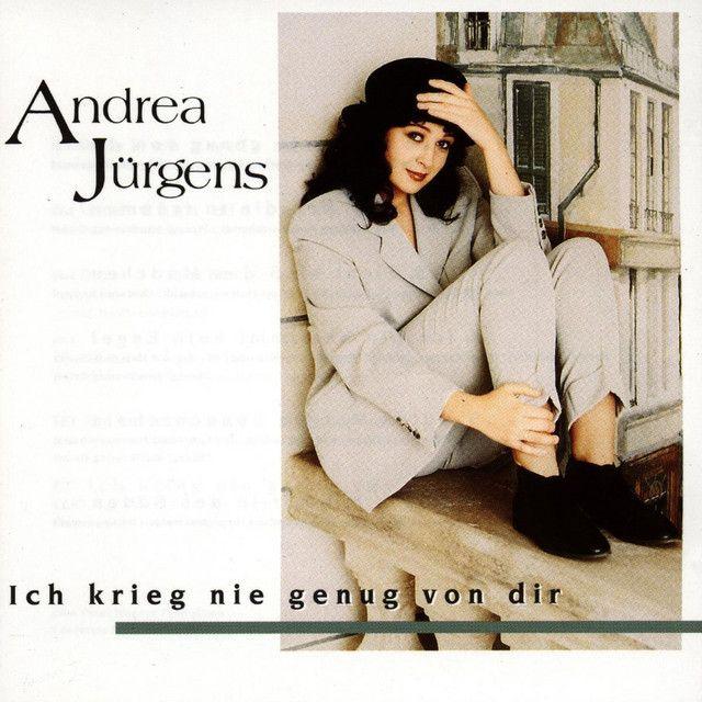 Portada de Álbum "Ich Krieg' Nie Genug Von Dir", de Andrea Jürgens