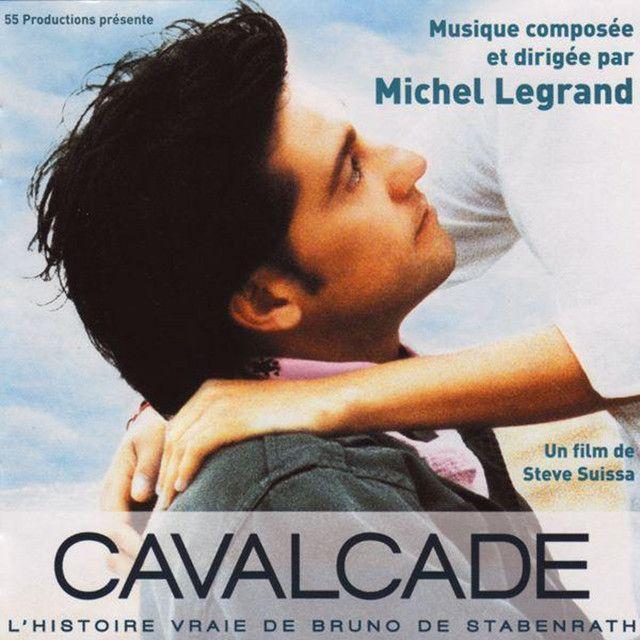 Capa do álbum "Cavalcade", de Michel Legrand
