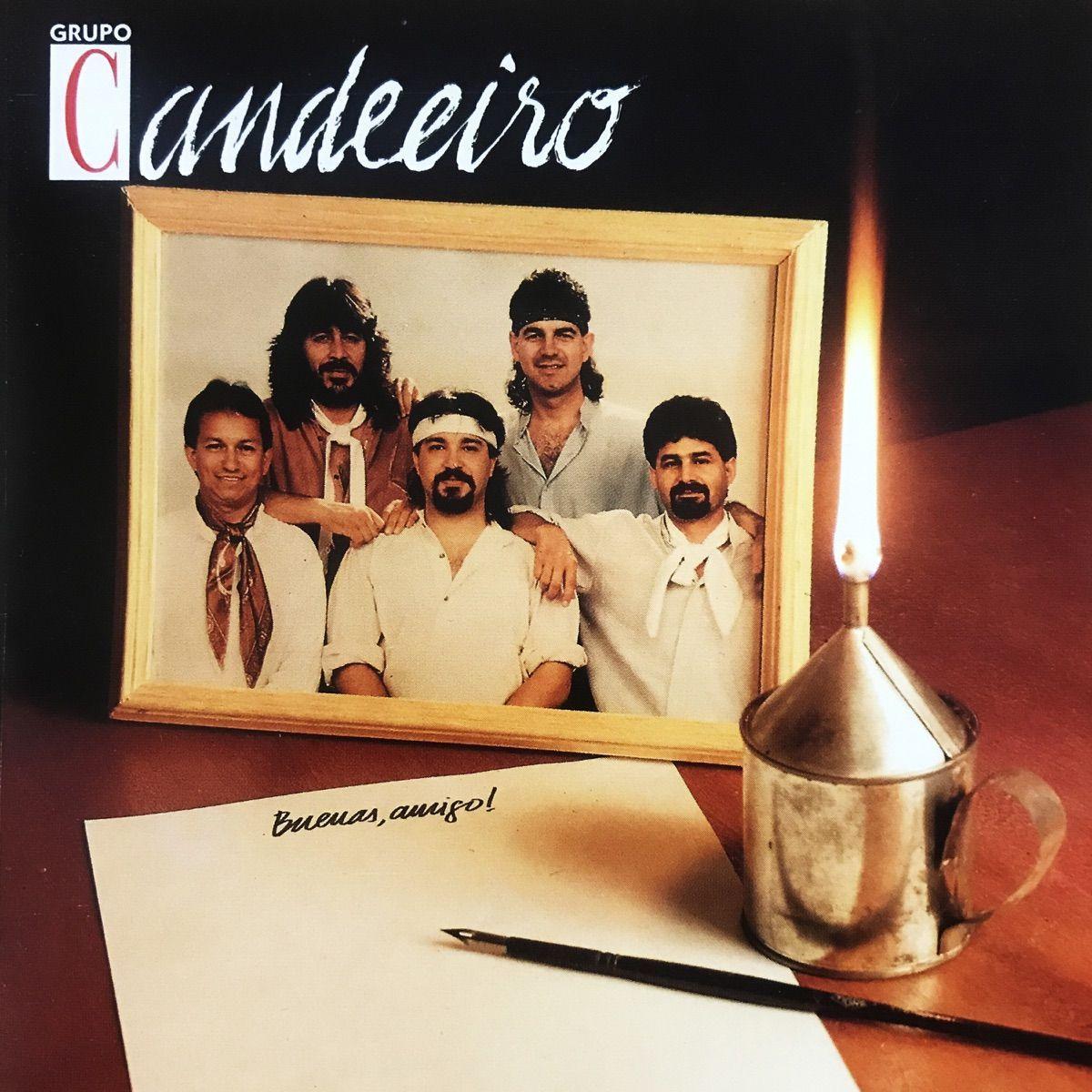 Portada de Álbum "Buenas Amigo", de Grupo Candieiro
