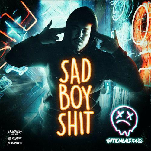 Portada de Álbum "Sad Boy Shit", de Officialalex425