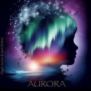 Capa do álbum "Aurora (part. Ogair Júnior)", de Jane Duboc