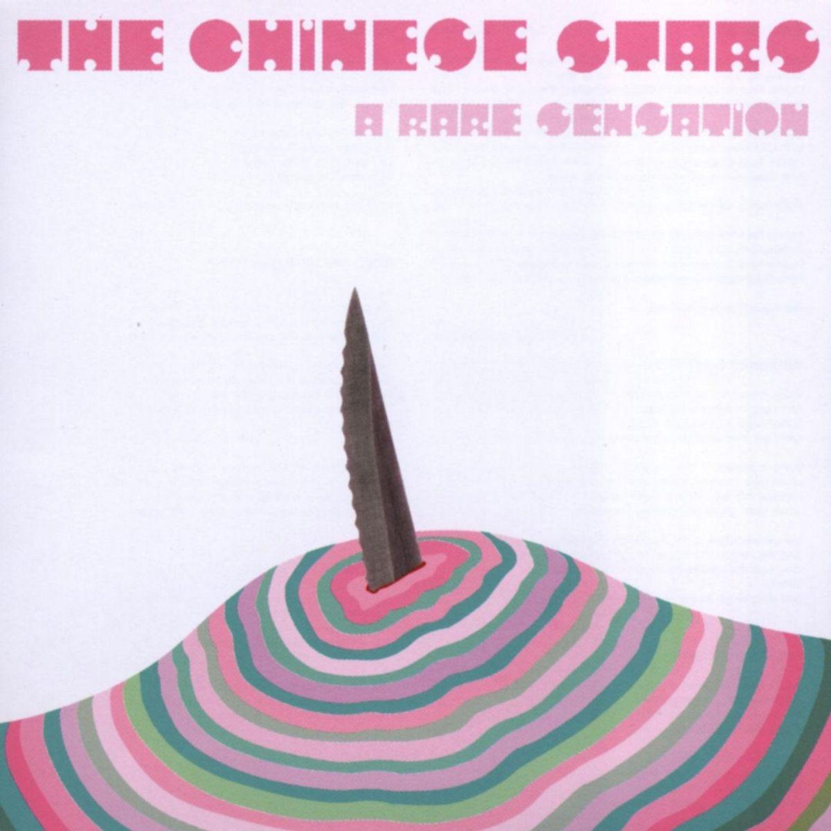 Portada de Álbum "A Rare Sensation", de The Chinese Stars
