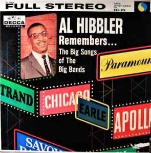 Portada de Álbum "Al Hibbler Remembers", de Al Hibbler