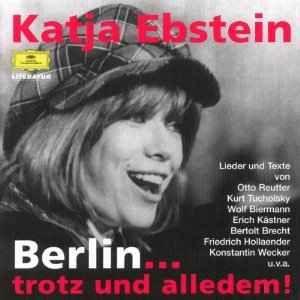 Capa do Álbum "Berlin... Trotz Und Alledem!", de Katja Ebstein