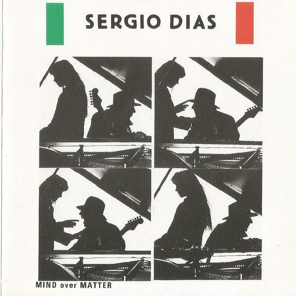 Capa do Álbum "Mind Over Matter", de Sérgio Dias