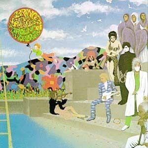 Capa do Álbum "Around the World in a Day", de The Revolution