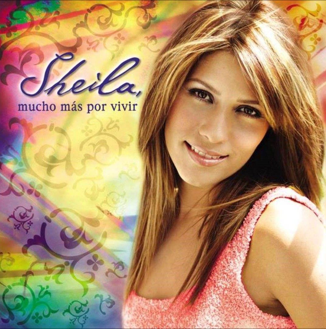 Portada de Álbum "Mucho Más Por Vivir", de Sheila Romero