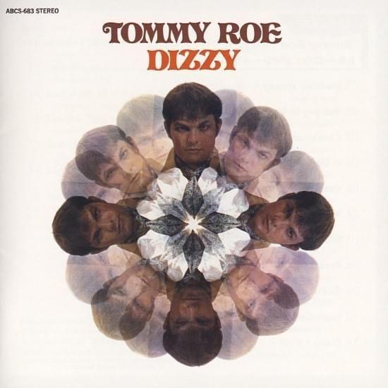 Capa do Álbum "Dizzy", de Tommy Roe