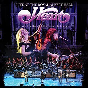 Capa do Álbum "Live At The Royal Albert Hall", de Heart
