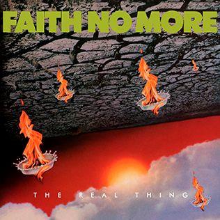 Portada de Álbum "The Real Thing", de Faith No More