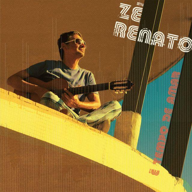 Portada de Álbum "É Tempo de Amar", de Zé Renato