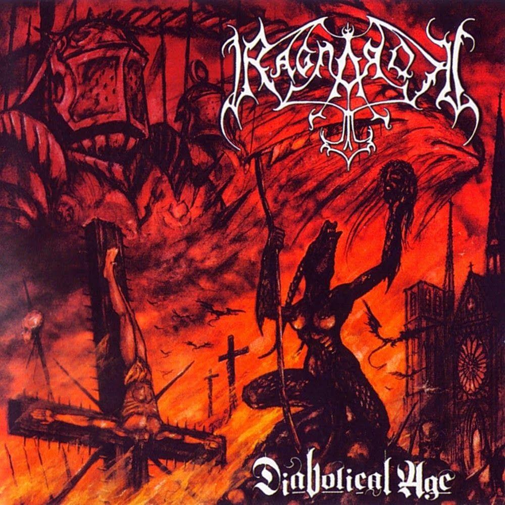 Album cover of "Diabolical Age" by Ragnarok (banda)