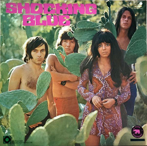 Capa do Álbum "Scorpio Dance", de Shocking Blue