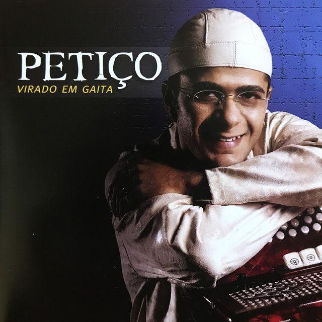 Capa do Álbum "Virado em Gaita", de Petiço Gaiteiro