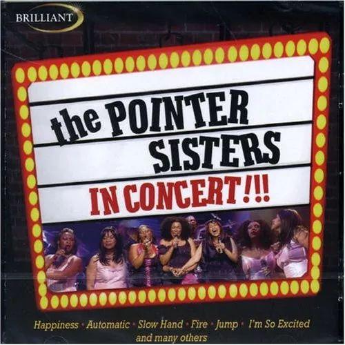 Portada de Álbum "In Concert!!!", de Pointer Sisters