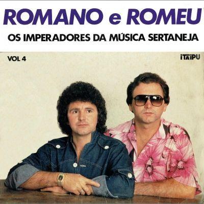 Portada de Álbum "Romano E Romeu - Volume 4 - 1986", de Romano e Romeu
